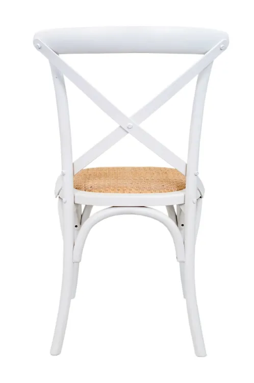 заказать Стул ретро Cross Back White в Краснодаре
