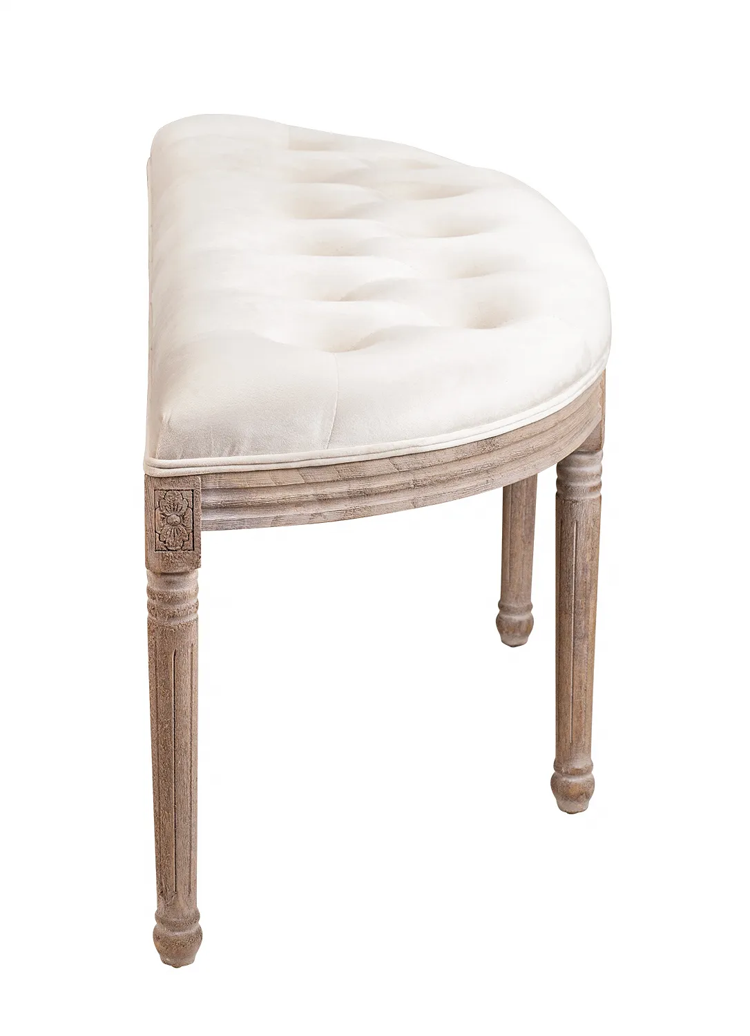 заказать Оттоманка Onora Velvet Beige