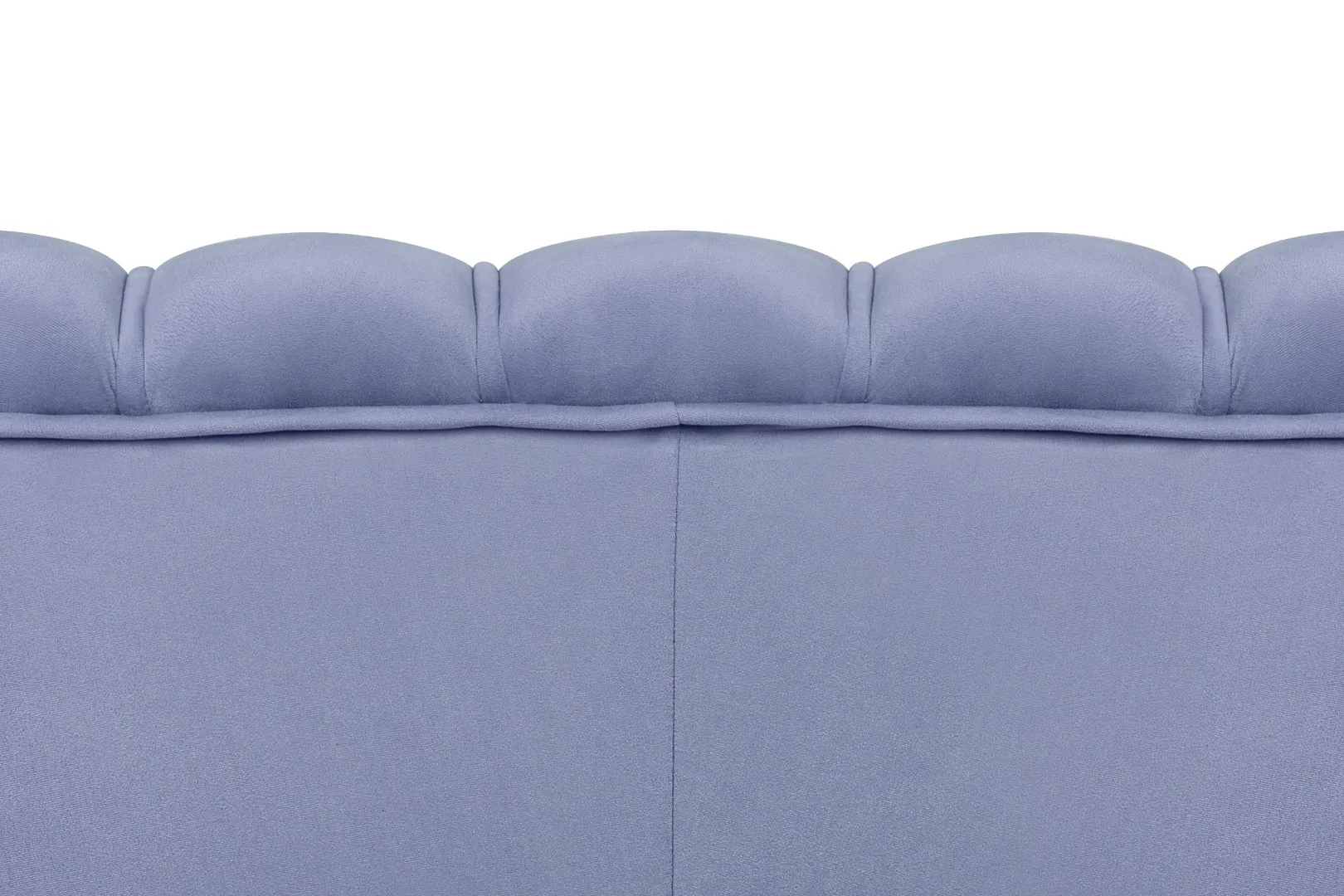 фото Трехместный диван ракушка для гостиниц Pearl Triple Blue