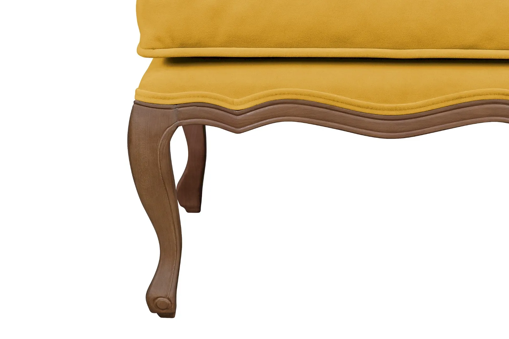 Дизайнерская банкетка Nitro Yellow Ottoman в интернет-магазине в Краснодаре