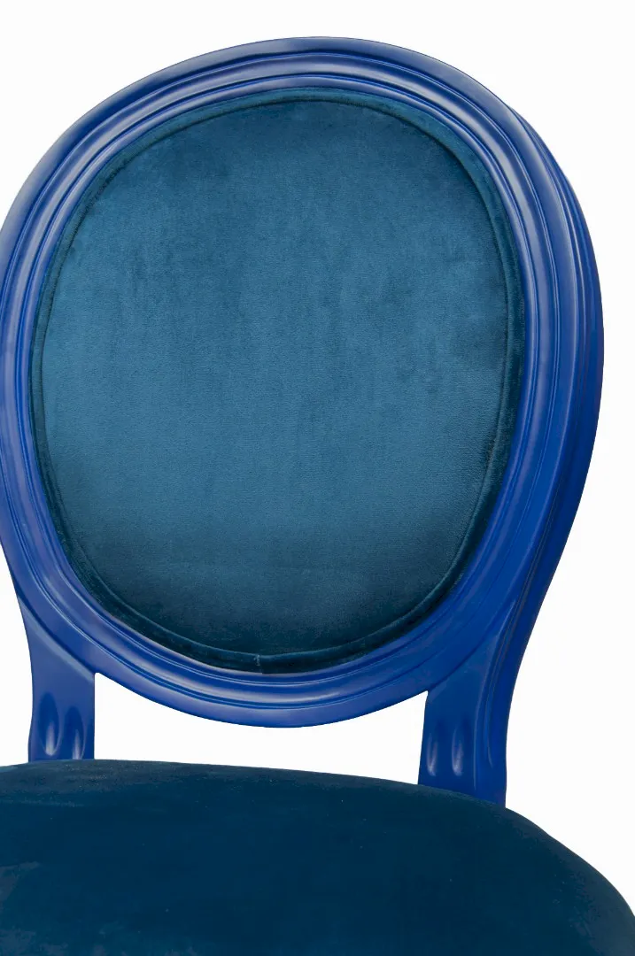 фото Стул Volker Blue-Blue