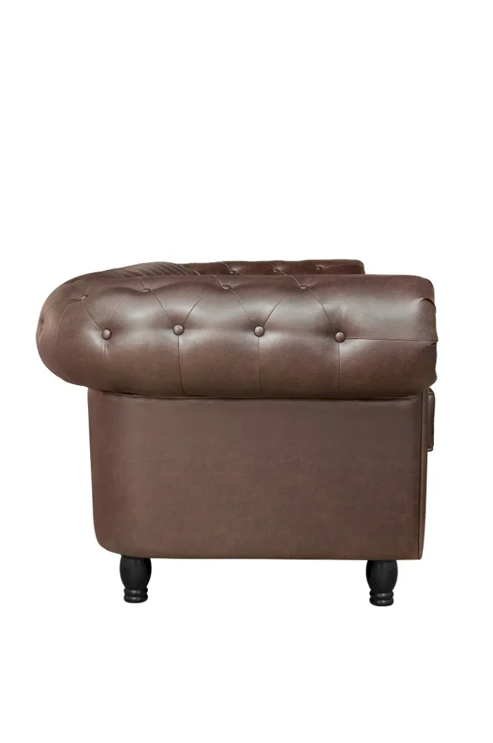 заказать Диван Chesterfield Brown V2 в Краснодаре