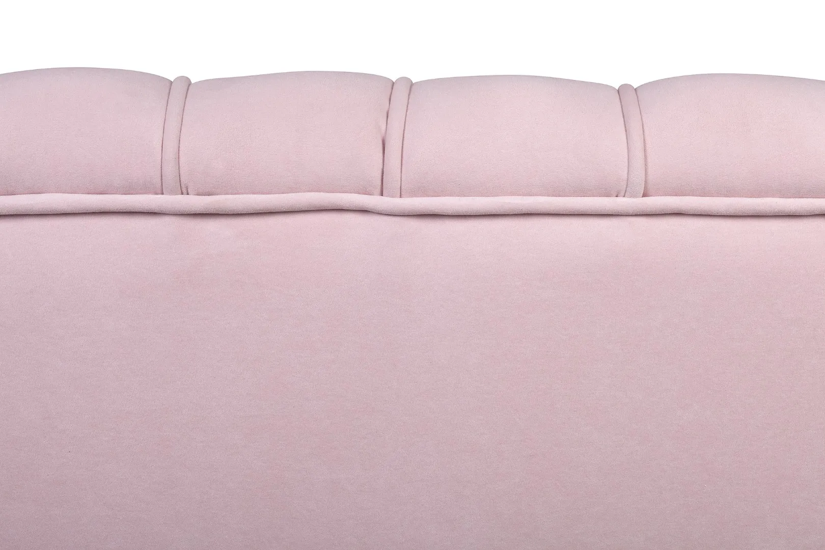 фото Дизайнерский диван Pearl Triple Pink на черных ножках в Москве фото Дизайнерский диван Pearl Triple Pink на черных ножках