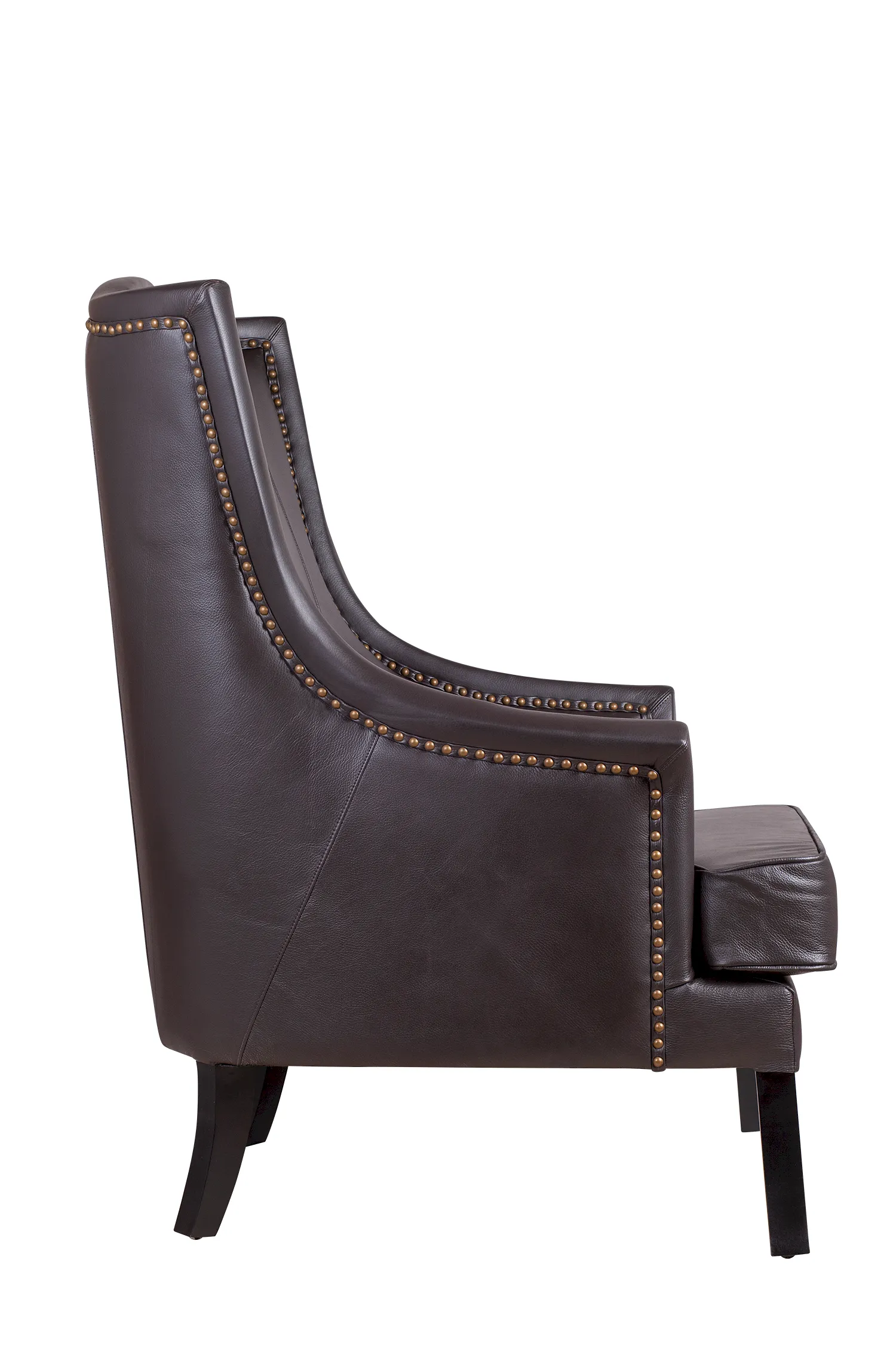заказать Кожаное кресло каминное Chester Leather