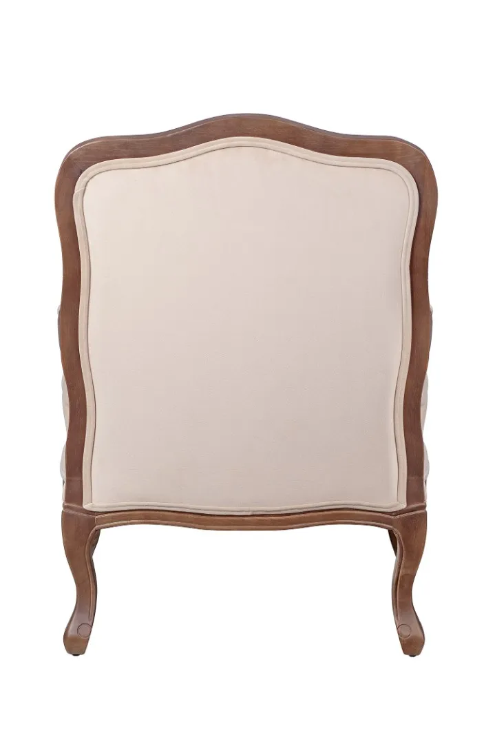Мягкое полукресло с подлокотниками Nitro Beige V4 в интернет-магазине