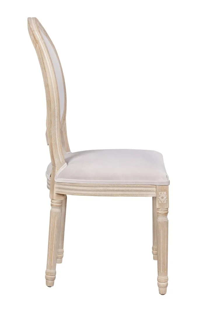 заказать Стул с круглой спинкой Volker Oak Beige