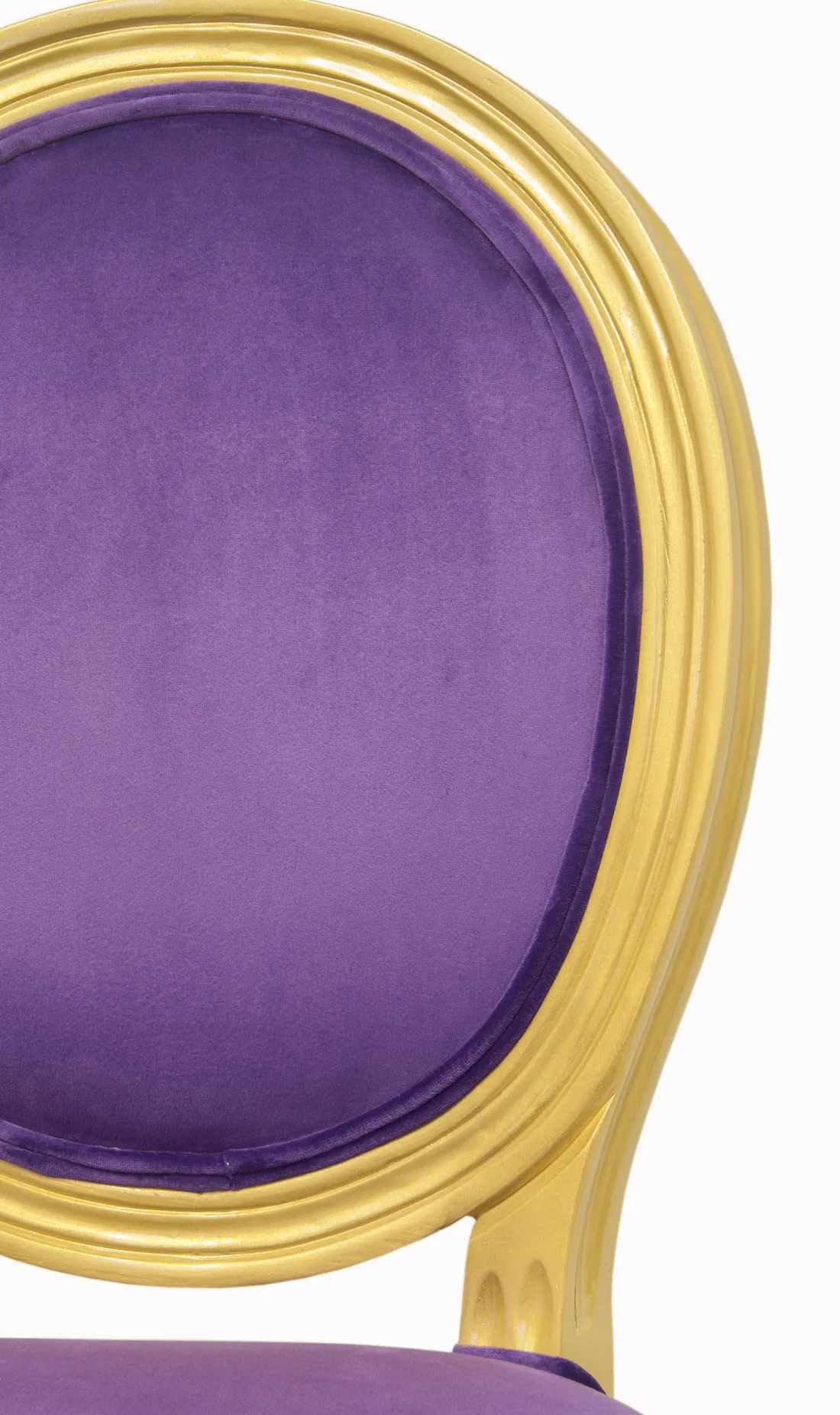 Стул Volker Violet Gold в интерьере в Краснодаре