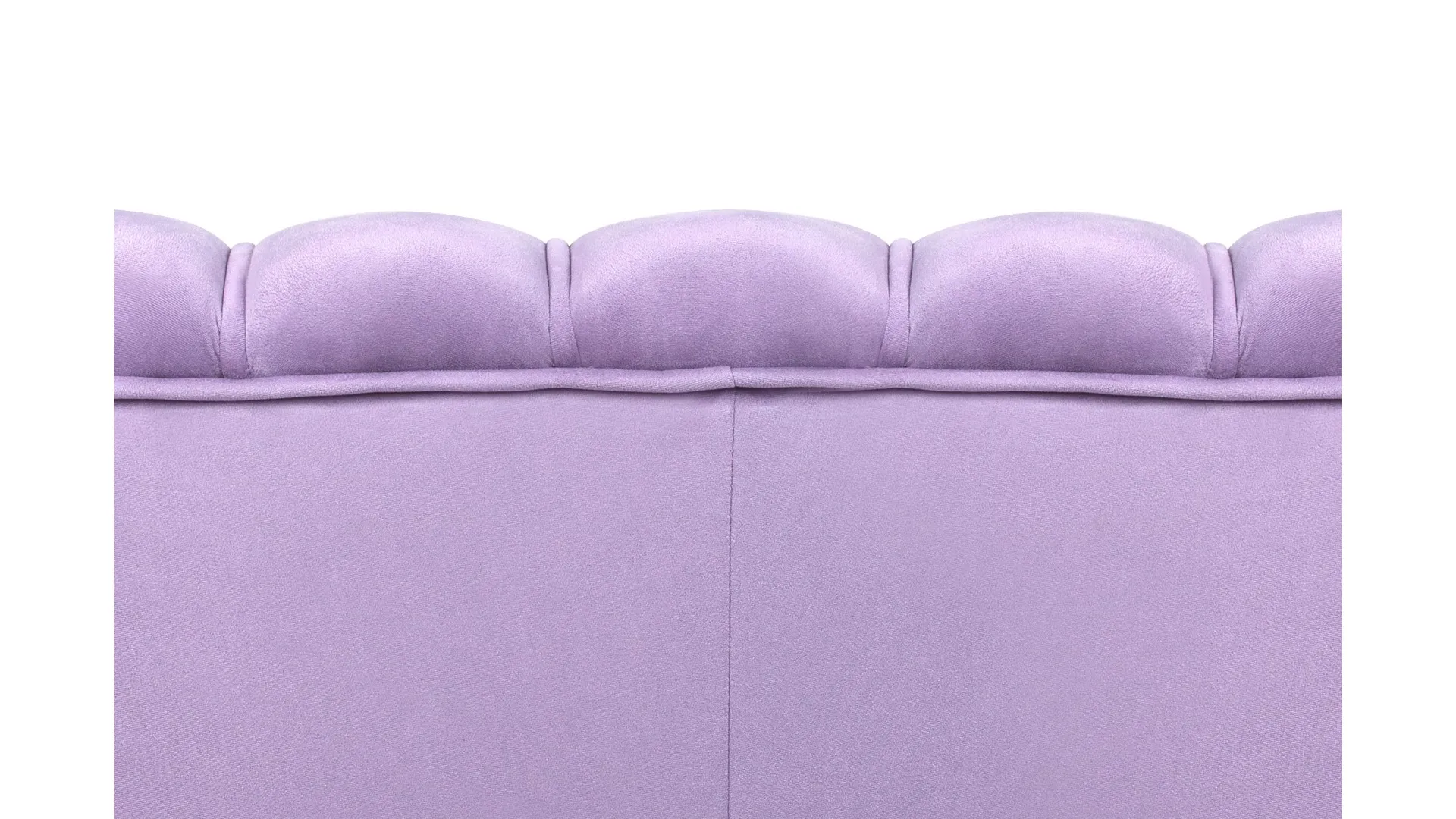 Комплект кресел и дивана ракушка Pearl Double Purple в интернет-магазине