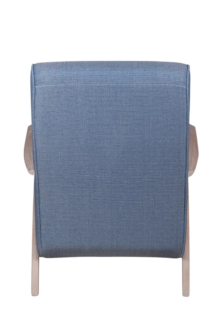 Низкое кресло Fobos blue в интернет-магазине в Москве Низкое кресло Fobos blue в интернет-магазине в Краснодаре