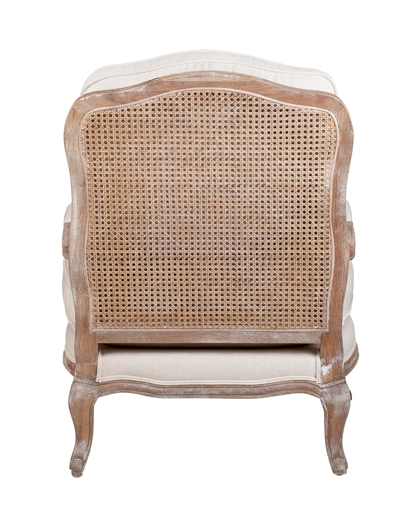 Мягкое полукресло с подлокотниками Niro Rattan Beige в интернет-магазине в Краснодаре