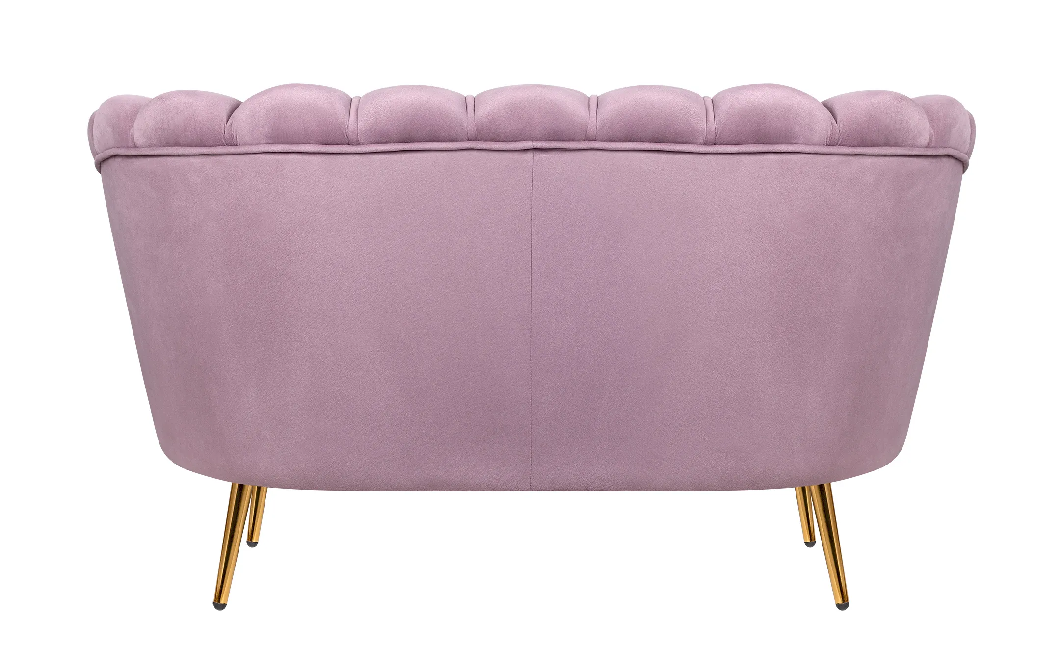 Дизайнерский двухместный диван Pearl Double Pink в интернет-магазине в Москве Дизайнерский двухместный диван Pearl Double Pink в интернет-магазине