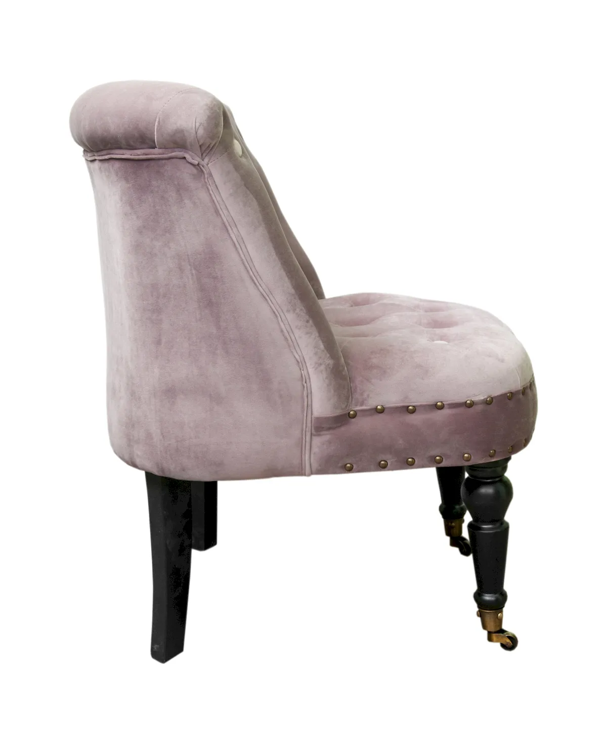 купить Низкое кресло Aviana Pink Velvet в Краснодаре