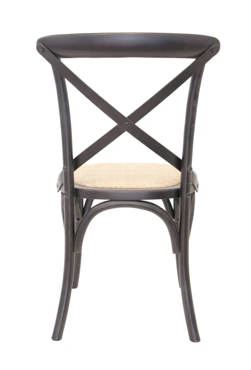 заказать Стул Cross Back Black в Москве заказать Стул Cross Back Black в Краснодаре