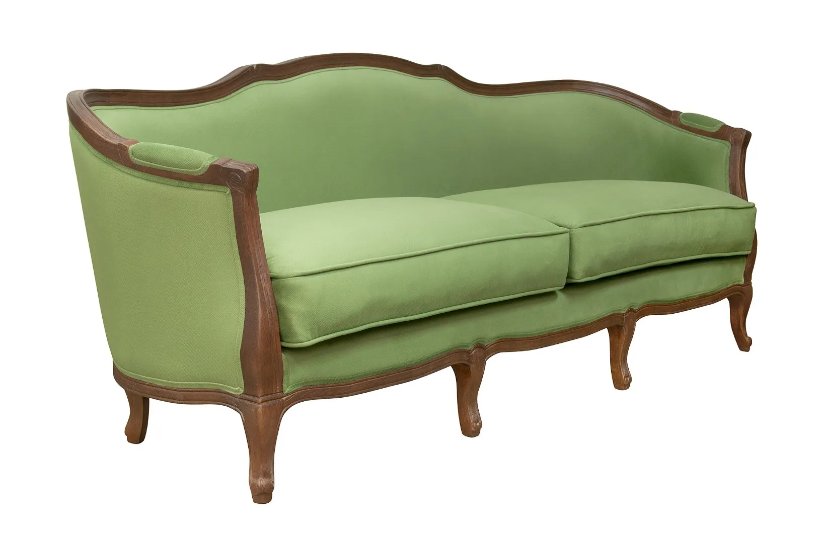 фото Прямой диван Darcy 3 Green в Москве фото Прямой диван Darcy 3 Green в Краснодаре