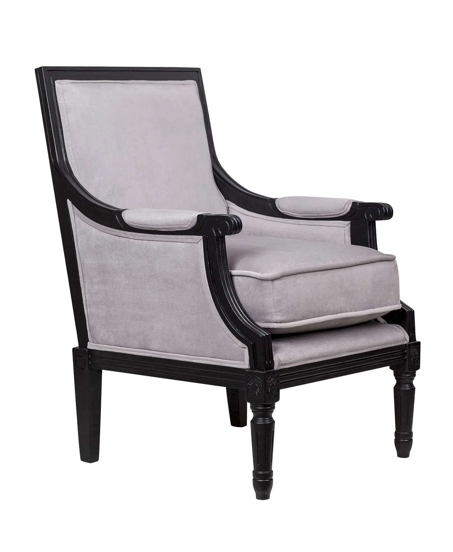 купить Классическое кресло Coolman Black Grey