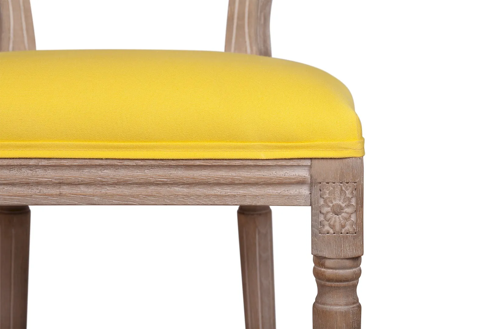 фото Стул с круглой спинкой Volker Oak Yellow в интерьере в Краснодаре