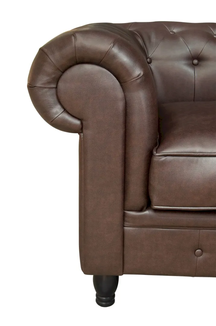 фото Диван Chesterfield Brown V2 в Москве фото Диван Chesterfield Brown V2