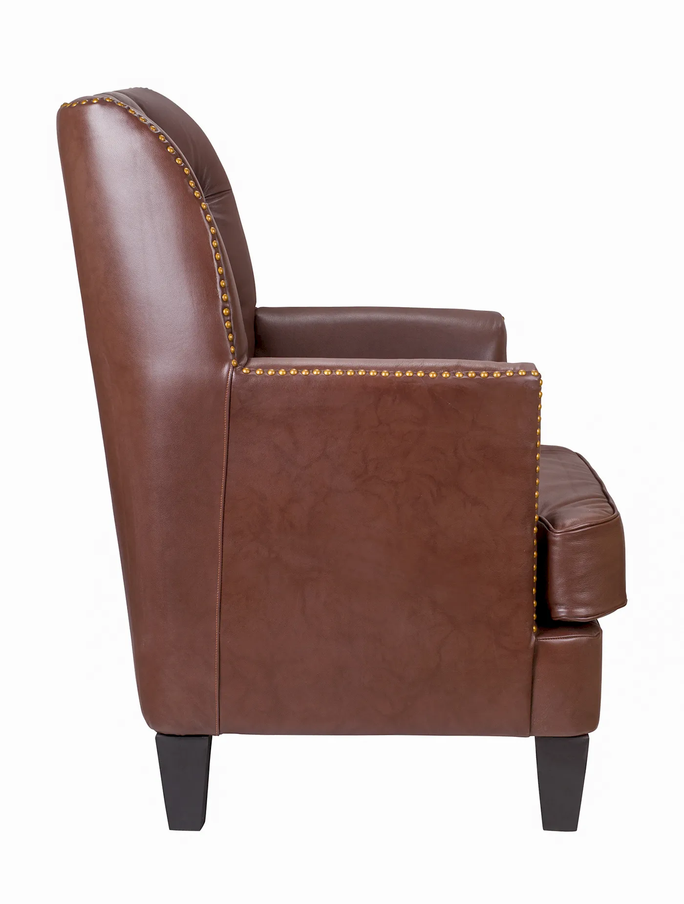 Кожаное кресло Noff Leather в интерьере в Краснодаре