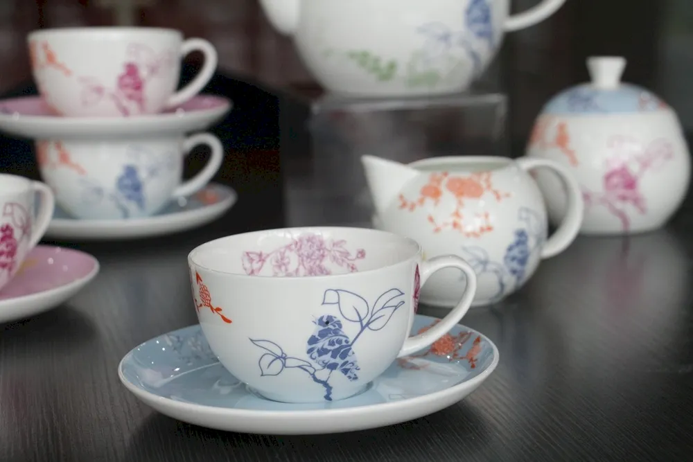 купить Чайный сервиз Sienna 17 Pcs Tea Set в Москве купить Чайный сервиз Sienna 17 Pcs Tea Set