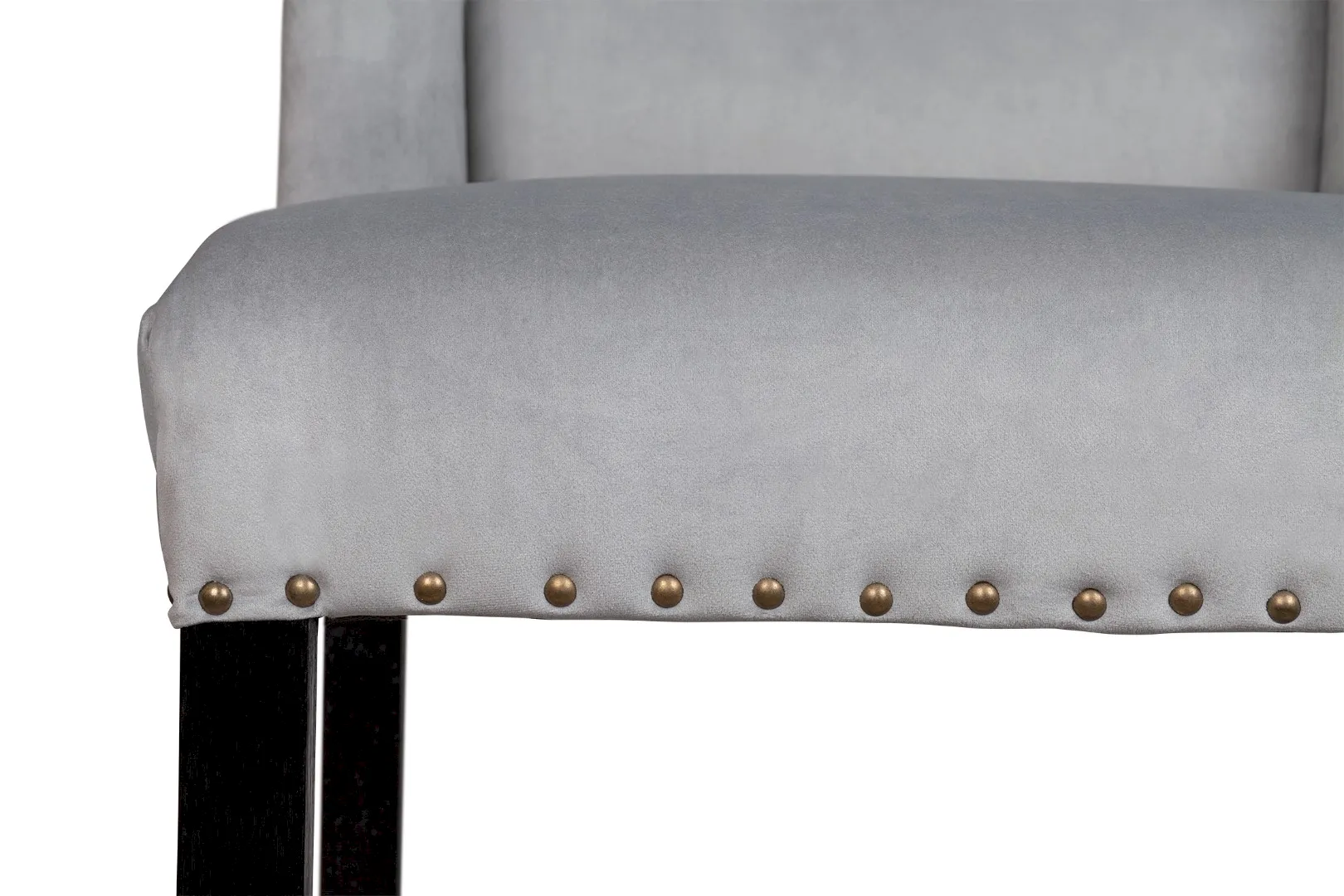 фото Дизайнерский барный стул Skipton Grey Velvet в интерьере в Москве фото Дизайнерский барный стул Skipton Grey Velvet в интерьере в Краснодаре