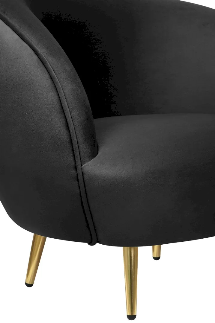 фото Мягкое кресло Small Benee Black