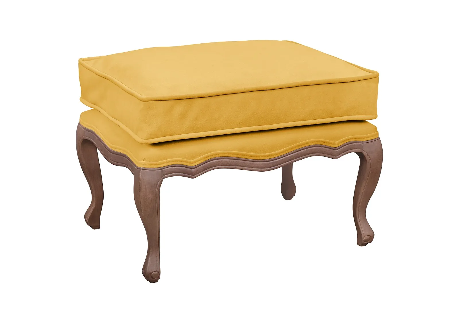 купить Дизайнерская банкетка Nitro Yellow Ottoman в Краснодаре