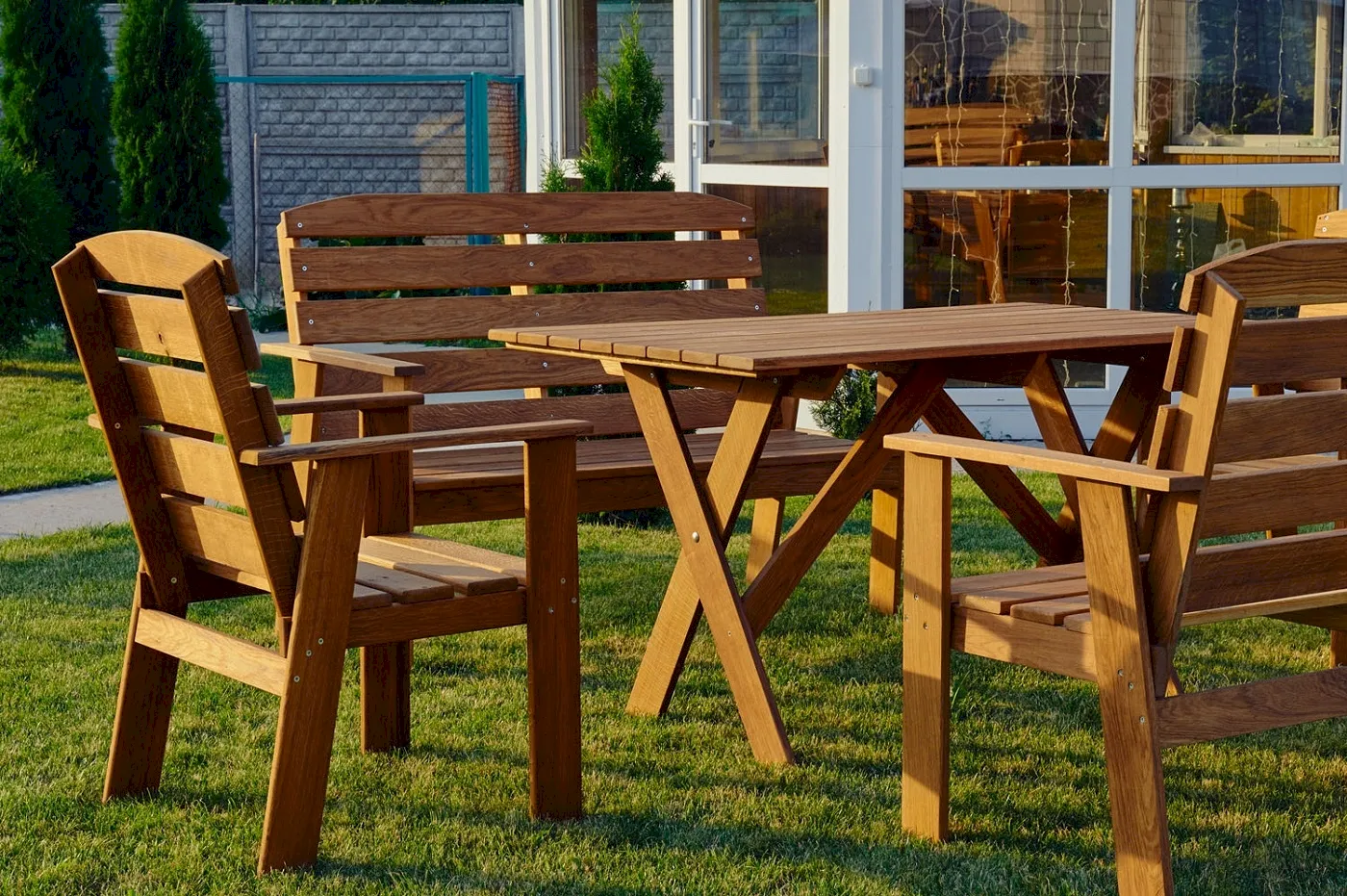 купить Садовая мебель Woodly Mak 2000 в Краснодаре