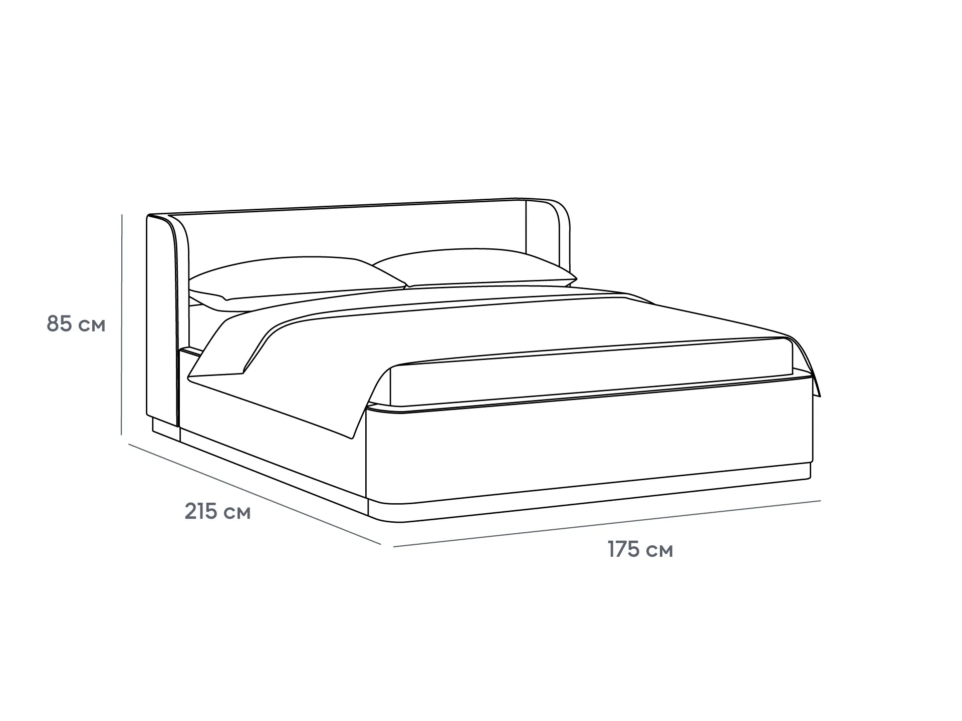 купить Кровать Vibe 1600 в интернет-магазине в Москве купить Кровать Vibe 1600 в интернет-магазине в Краснодаре