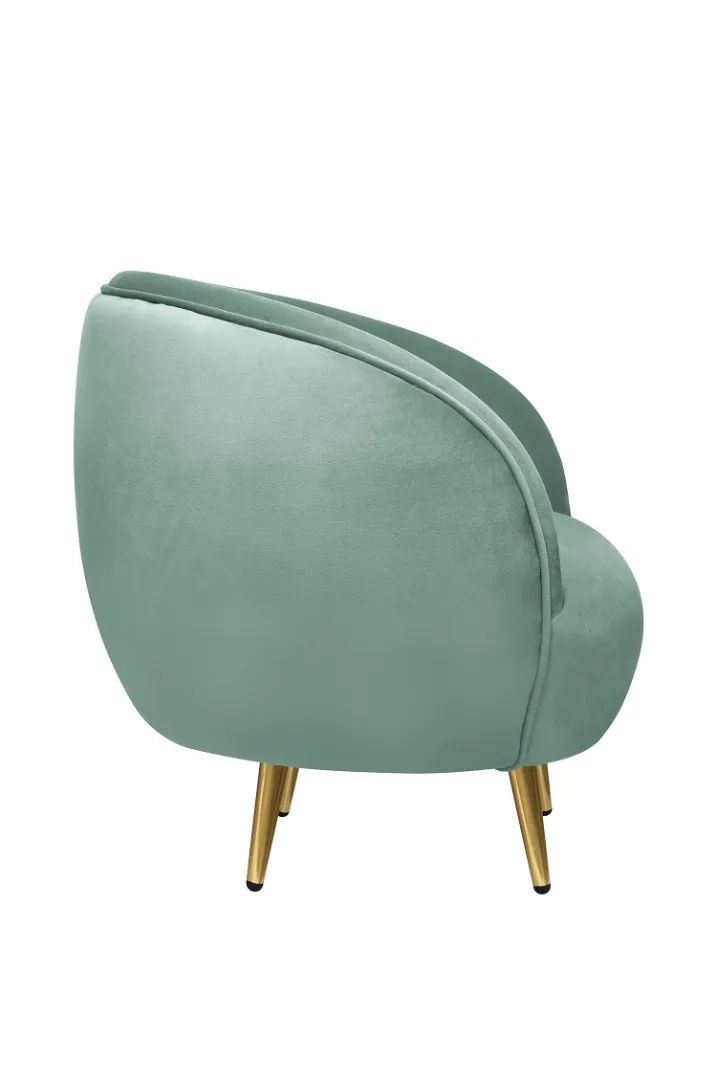 заказать Мягкое кресло Small Benee Green