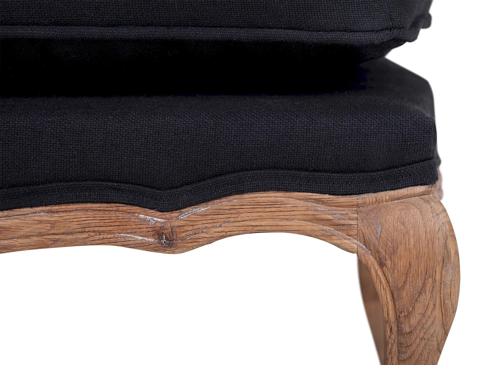 Дизайнерская банкетка Nitro Black Ottoman в интернет-магазине в Краснодаре