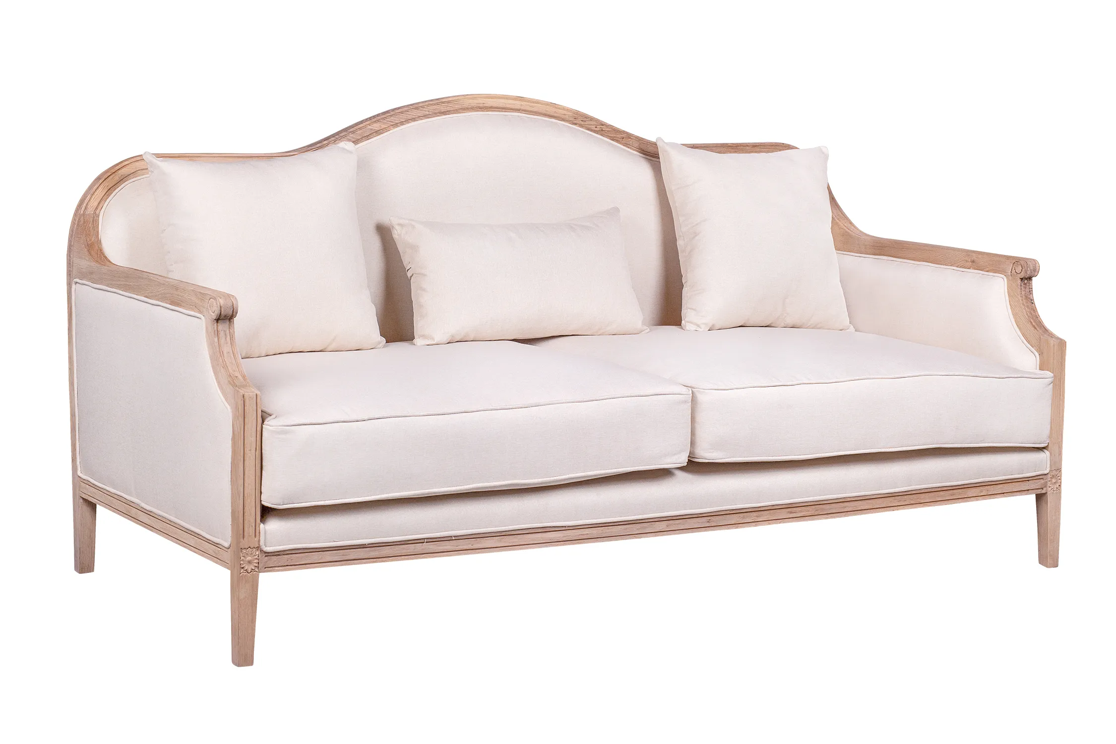 купить Диван с высокой спинкой Madesta Beige в Краснодаре