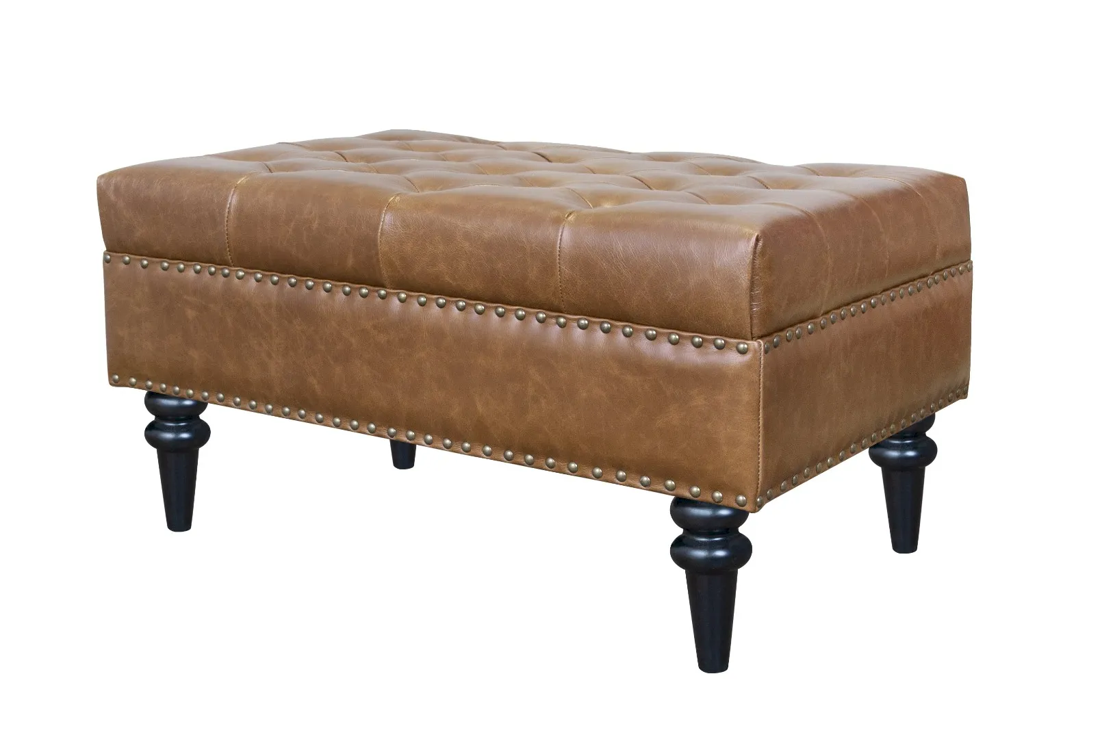 купить Банкетка Karo Brown leather