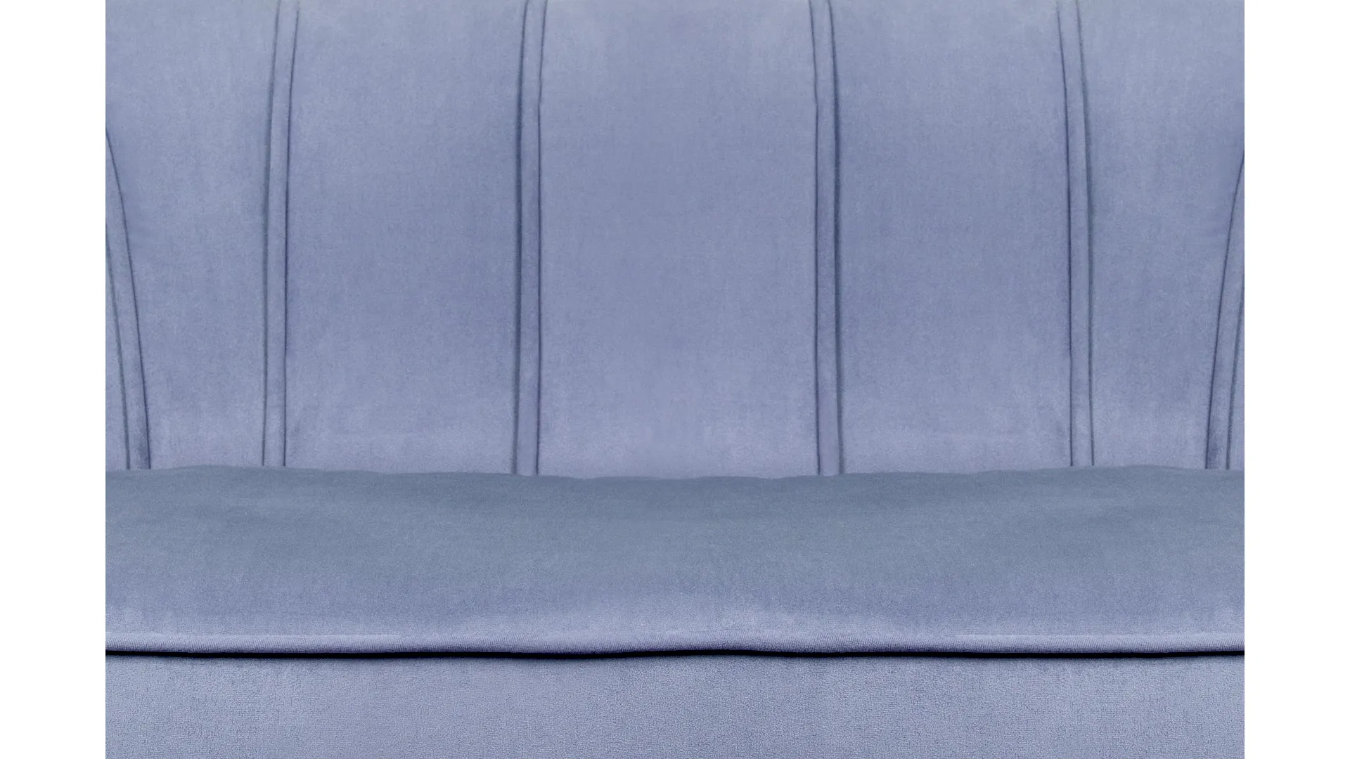 фото Комплект кресел и дивана ракушка Pearl Double Blue