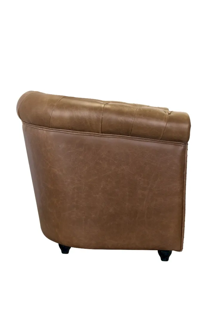заказать Кожаное кресло Karo Brown leather в Москве заказать Кожаное кресло Karo Brown leather