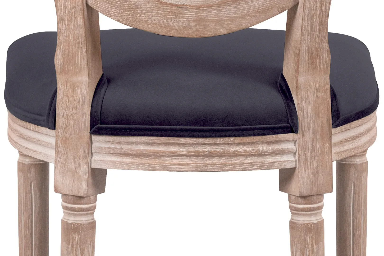 фото Стул с круглой спинкой Volker Oak Black