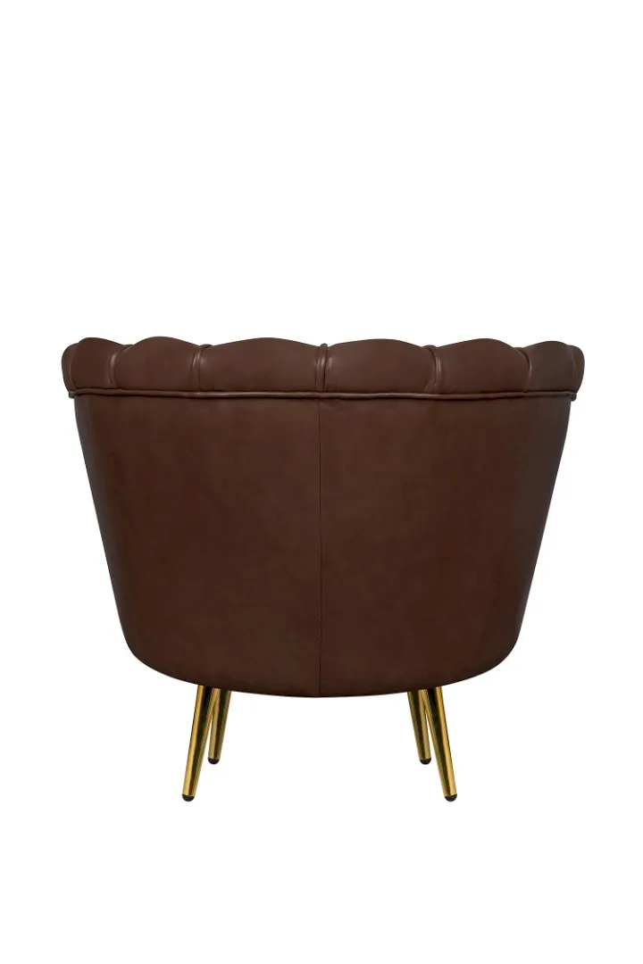 Низкое кресло ракушка Pearl Brown V2 в интернет-магазине в Москве Низкое кресло ракушка Pearl Brown V2 в интернет-магазине в Краснодаре