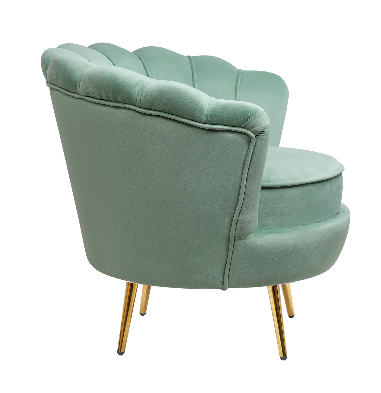 заказать Низкое кресло ракушка Pearl Green в Краснодаре