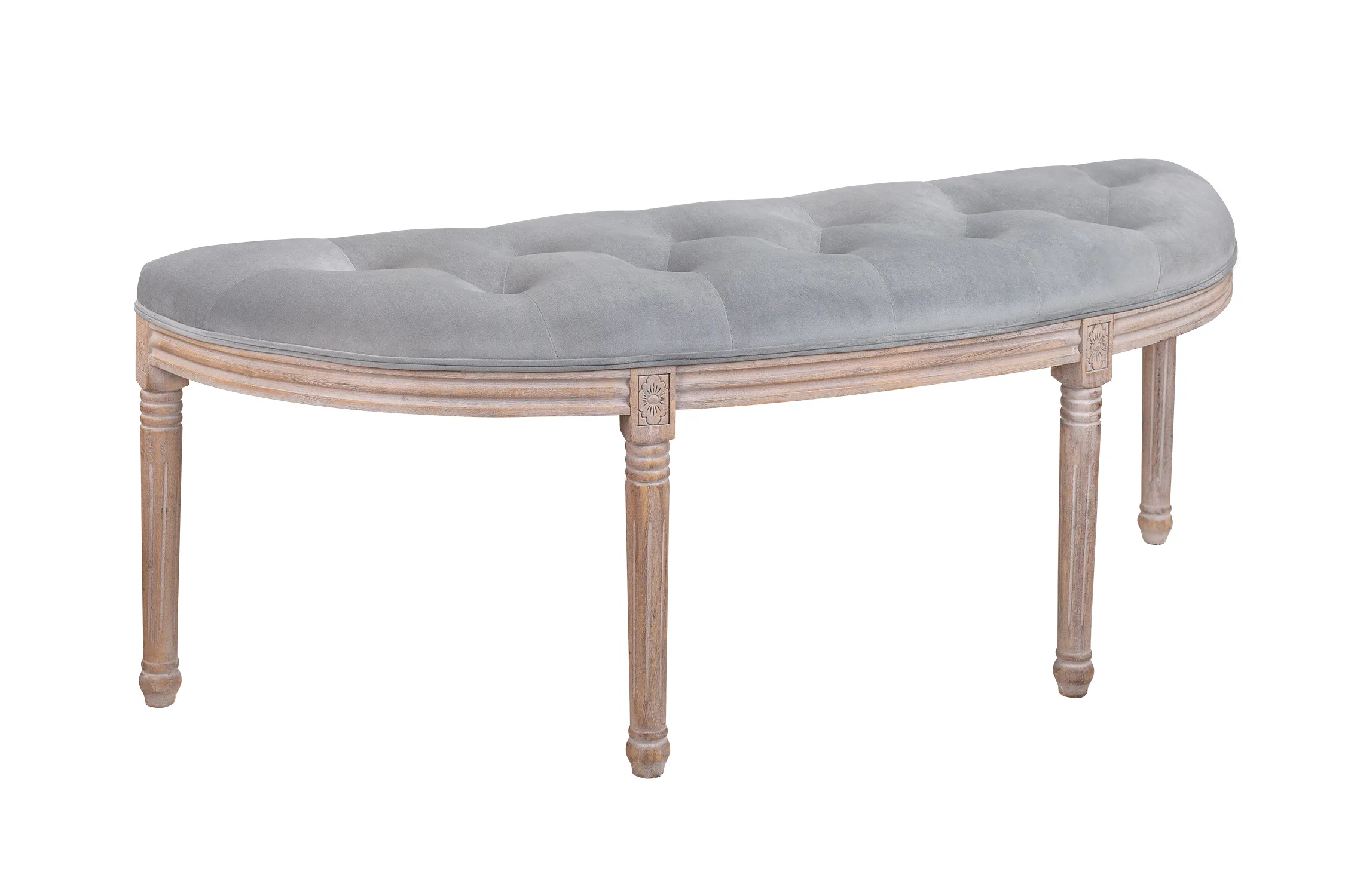 купить Оттоманка Onora Velvet Gray в Москве купить Оттоманка Onora Velvet Gray в Краснодаре