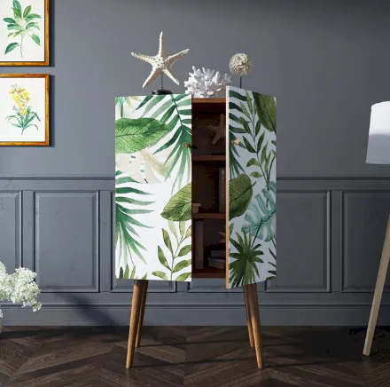 купить Комод на высоких ножках "Бербер (Berber)" принт 4 арт BB09/Print_04