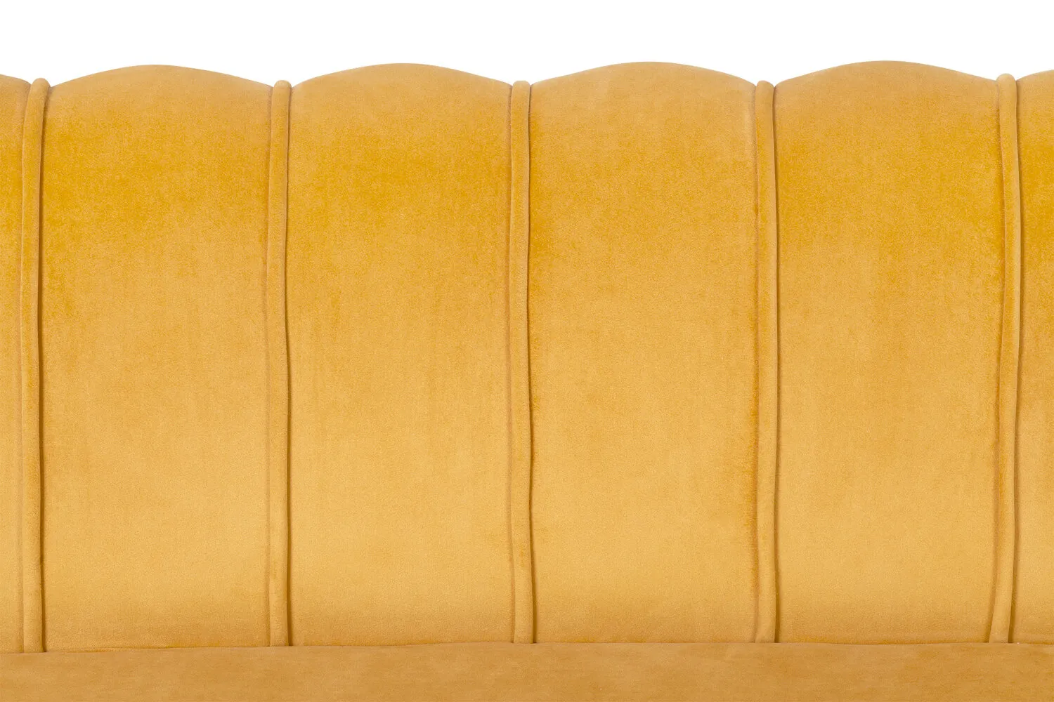 фото Дизайнерский диван Pearl Triple Yellow в интерьере