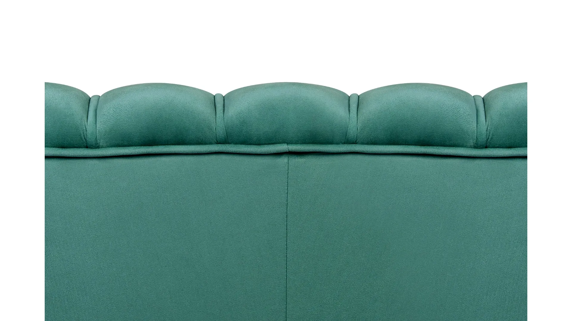 Комплект кресел и дивана ракушка Pearl Double Green V2 в интернет-магазине