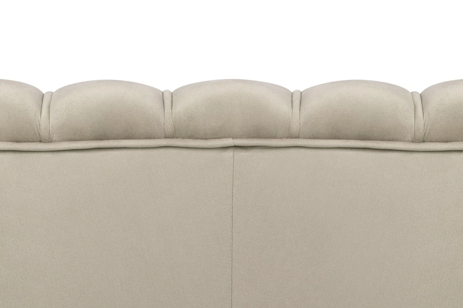 фото Диван ракушка для гостиниц Pearl Triple Taupe