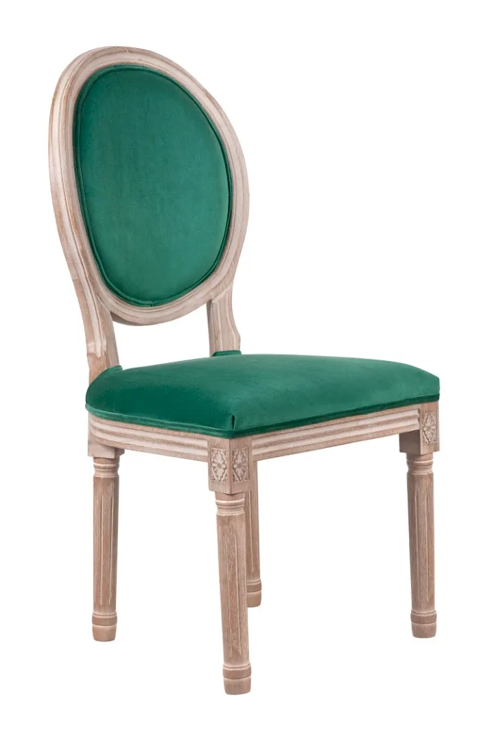купить Стул с круглой спинкой Volker Oak Green V2