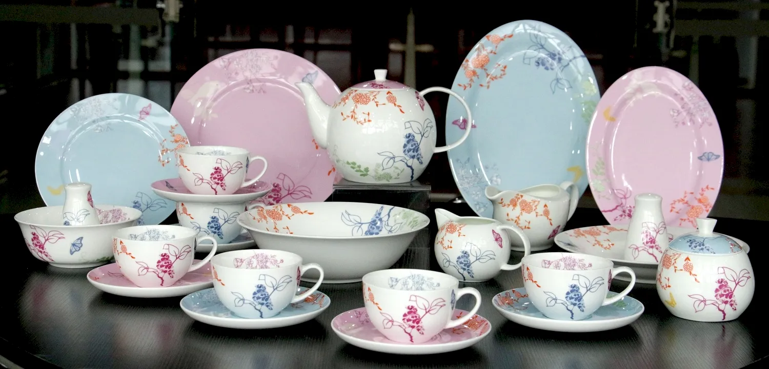 заказать Посуда из костяного фарфора Sienna 26 Pcs Dinner Set