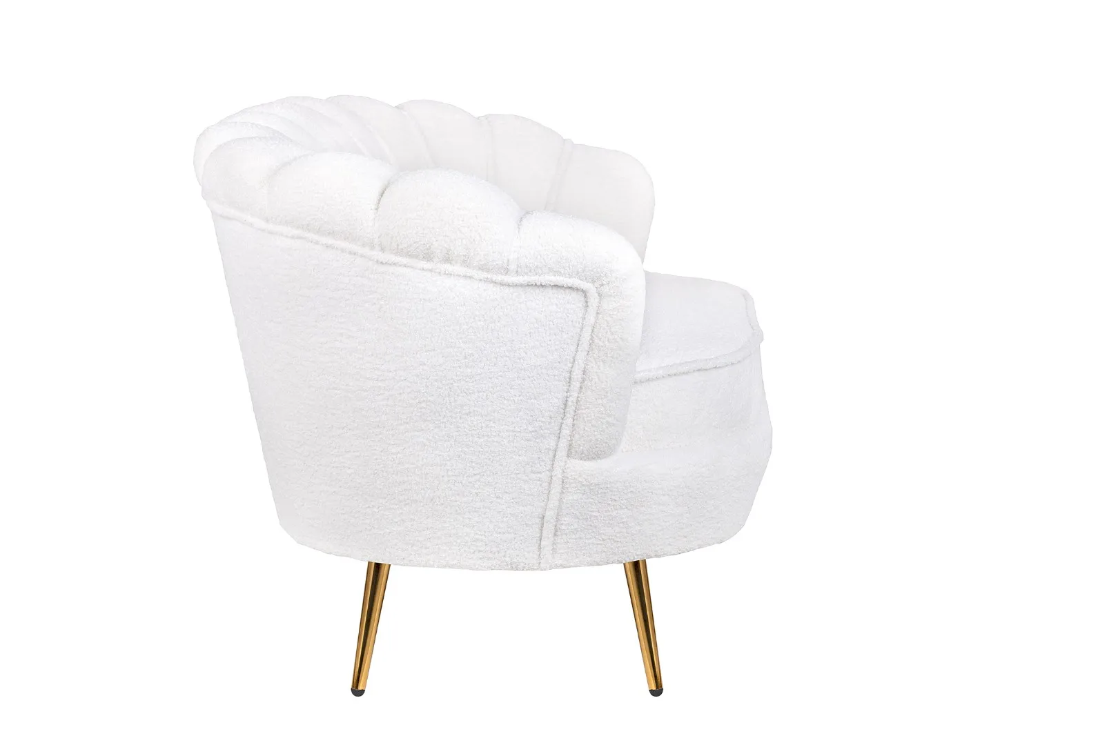 заказать Трехместный диван ракушка для гостиниц Pearl Triple Boucle