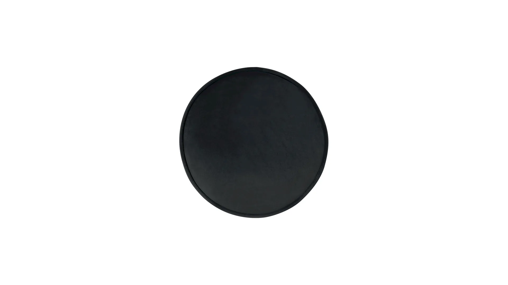 купить Кресло с пуфом ракушка Pearl Black в интернет-магазине в Краснодаре