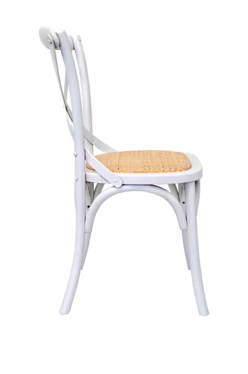 купить Стул ретро Cross Back White в Краснодаре