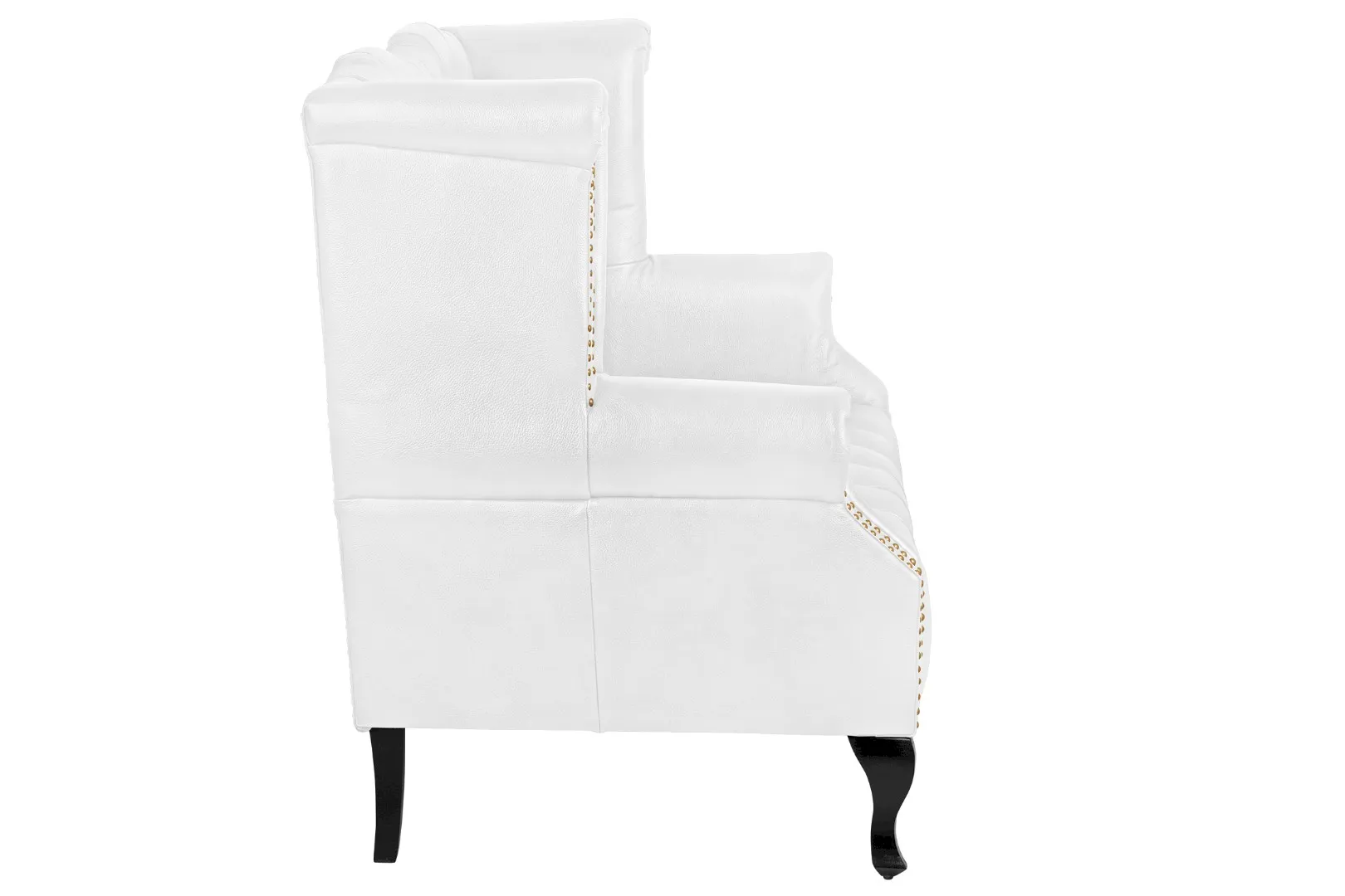 заказать Кожаный дизайнерский диван лофт Royal Sofa White
