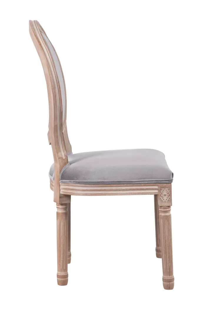 заказать Стул с круглой спинкой Volker Oak Grey V2