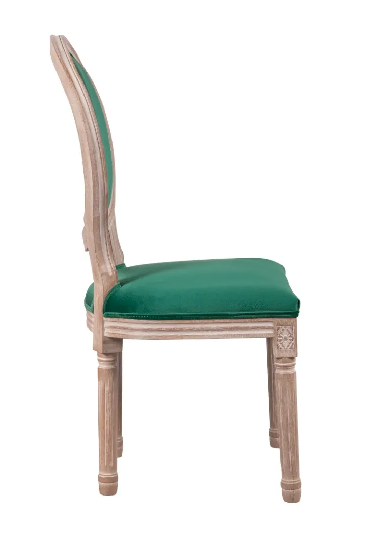 заказать Стул с круглой спинкой Volker Oak Green V2